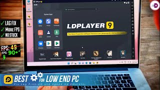 New LDPlayer 9 Lag Fix Best Settings For Low End PC [upl. by Ierna]