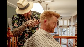 HOW TO CUT A CLASSIC FLATTOP [upl. by Liam]