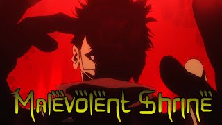 Jujutsu Kaisen Season 2 OST  Malevolent Shrine Sukuna vs Mahoraga [upl. by Eustis]