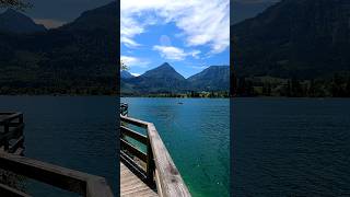 Bürglstein circular hiking trail lake Wolfgangsee 🏃😀 🇦🇹 [upl. by Codee140]