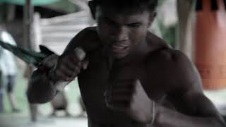 Buakaw Banchamek Muay Thai Strength and conditioning Training yokkaoboxing [upl. by Laure474]