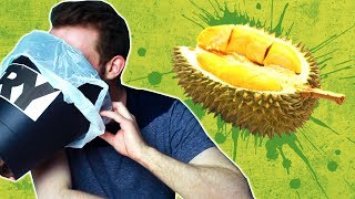 Irish People Try Durian Fruit Candy For The First Time [upl. by Aihsital]