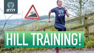 How To Train For Running Using Hills  Uphill Run Training Explained [upl. by Cyndie]