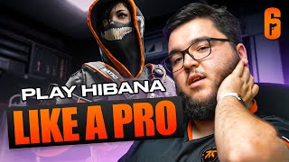 Play Hibana like a PRO  Rainbow Six Siege Beginners Guide [upl. by Nowell385]