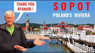 SOPOT REVIEW Polands Riviera  thanks to Ryanair I visit this lovely resort [upl. by Ennasus876]