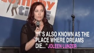 Why I Was The Most Attractive Woman In Las Vegas  Joleen Lunzer  Chick Comedy [upl. by Balkin848]