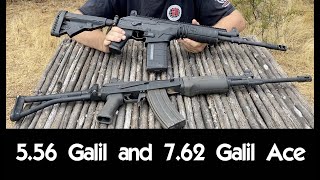 556 Galil and 762 Galil ACE [upl. by Nnylirej]