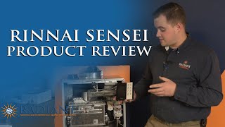 Rinnai Sensei Tankless Water Heater Product Review [upl. by Eidassac]