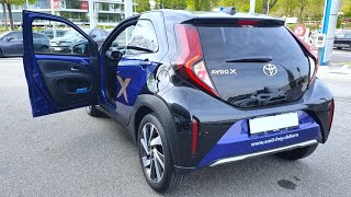 New Toyota Aygo X 2023  4K [upl. by Amethyst271]