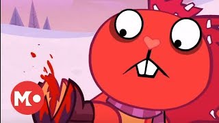 Happy Tree Friends marathon animation [upl. by Aciretnahs869]