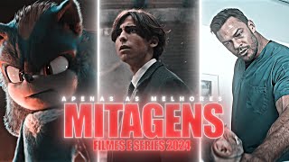 AS MELHORES MITAGENS EM SÉRIES E FILMES DE 2024  AMBRIEL [upl. by Llenroc]