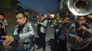 Banda Misteriosa  quotRangoquot Zapadores Primer Barrio Huejotzingo 2019 [upl. by Nam]