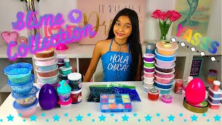 My Huge Slime Collection Part 4 [upl. by Margaretta]