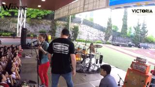 CRAZY TRAIN  OZZY OSBOURNE COVER  THE WARNING  LICEO [upl. by Adrianne]