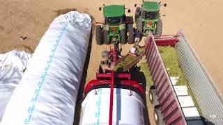 Harvesting Corn Silage 2017 [upl. by Andrade215]