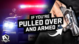 Carrying a Weapon When Pulled Over What To Do [upl. by Dorise]