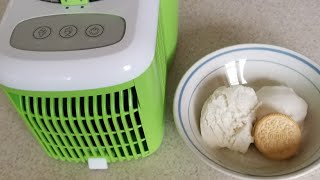 Ice Cream Maker Self Freezing Cooks Essentials 15 Pint Review FIRST LOOK [upl. by Painter513]