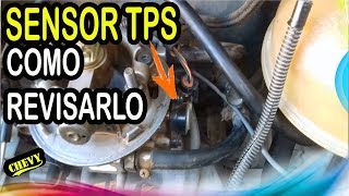 Como revisar o checar sensor tps de chevy con multimetro Opel corsa Bto Cars [upl. by Etnecniv552]