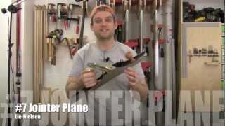 Lie Nielsen No 7 Jointer Plane [upl. by Arinayed]