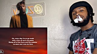 Juice WRLD  Syphilis  REACTION [upl. by Anamor260]