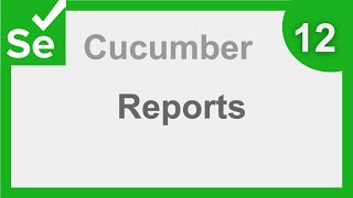 Selenium Cucumber Java BDD Framework 12  How To Create HTML Reports [upl. by Johm]