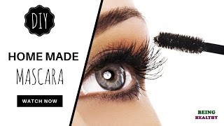 DIY Homemade Mascara  Best Natural Mascaras  DIY [upl. by Anerual]