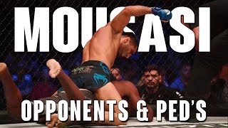 Gegard Mousasi on Past Opponents amp PEDs [upl. by Xylon191]