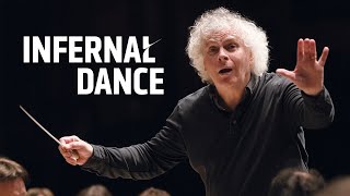 Stravinsky Infernal Dance from The Firebird  Sir Simon Rattle amp London Symphony Orchestra [upl. by Funch548]