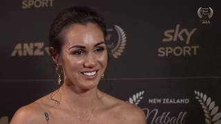 2019 MYOB Silver Ferns Player of the Year [upl. by Gosser253]