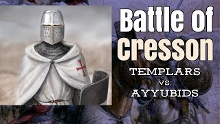 140 Templars vs 7000 Saracens  Who Wins [upl. by Balthasar119]