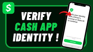 Cash App Wont Let Me Verify My Identity  How to Verify Your Identity on Cash App Without ID  2024 [upl. by Nevyar]