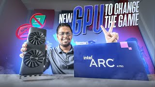 Another Graphics Card Intel Arc A750 Bangla Review [upl. by Ahsenar]