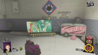 “ZOMBIES IN SPACELAND” EASTER EGG GUIDE – FULL EASTER EGG TUTORIAL Infinite Warfare Zombies [upl. by Jeb]