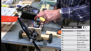 Dualsky XController ESC Programming [upl. by Lili]