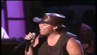 Reggae  Queen Latifah  Who The Cap Fit Live [upl. by Enylcaj]