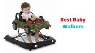 Top 10 Best Baby Walkers [upl. by Samara]