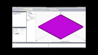 ANSYS HFSS Modeling Tricks Exciting Microstrip with a Lumped Port [upl. by Lupita]