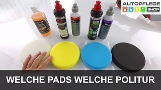 Welche Polierpads für Exzenter [upl. by Dail381]