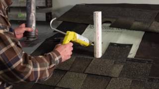 Watertight Underlayment For Lead Pipe Flashings [upl. by Rehpotirhc733]