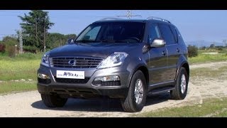 Ssangyong Rexton W [upl. by Schild806]