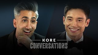 Full Interview  Kore Conversations Tan France amp Manny Jacinto [upl. by Nevsa]