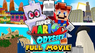 Minecraft Super Mario Odyssey FULL MOVIE Kingdoms 14 [upl. by Atihana]