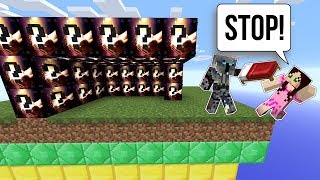 Minecraft OVERPOWERED LUCKY BLOCK BEDWARS  Modded MiniGame [upl. by Donoghue360]