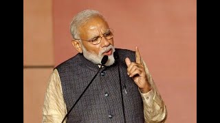 PM Modi reveals how Bear Grylls understood Hindi on Man vs Wild show [upl. by Oria]