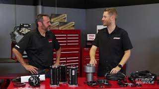 EFI Fuel Pump Technology 101 Selecting The Right FiTech Fuel Pump [upl. by Hak]