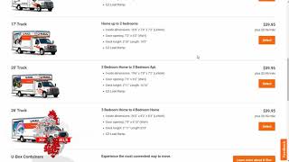 Which Size U Haul Truck Should You Rent [upl. by Bencion]