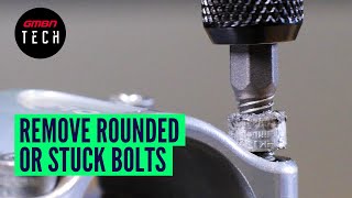 4 Ways To Remove Stripped Rounded Or Stuck Bolts  GMBN Techs Guide To Stubborn Bolt Removal [upl. by Enelyahs364]