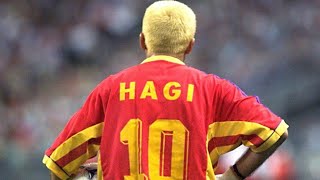 Gheorghe Hagi Best Skills amp Goals [upl. by Turtle]