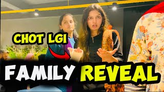 FAMILY REVRAL KRDI  CHOT LG GAI 😞 RANIA NASEEM  RANIA13OFFICIAL  RANIA  ISLAMABAD VLOGER [upl. by Maxi]