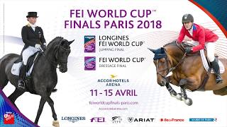 Discover the Longines FEI World CupTM Final Jumping amp FEI World CupTM Final Dressage 2018 [upl. by Yeliab]